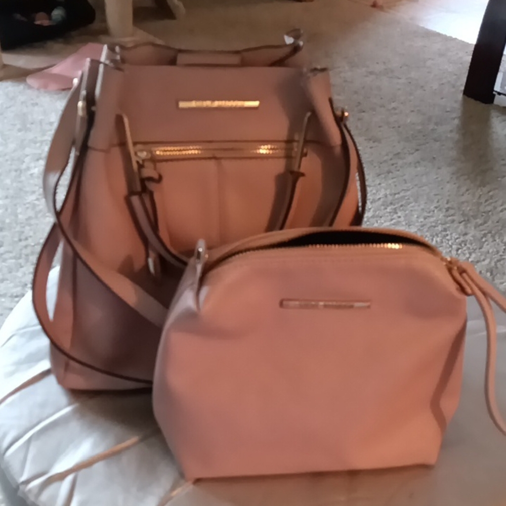 Michael Kors Pink Women's Bag Set